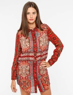 Camicia Desigual Fantasia