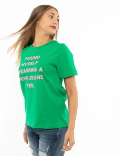T-shirt Pepe Jeans Con Scritta