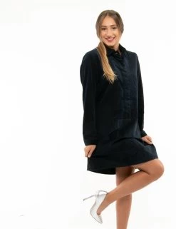 Vestito Pepe Jeans In Velluto A Coste