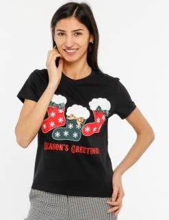 T-shirt Jacqueline De Yong Natalizia