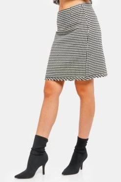 Gonna Vougue Con Orlo Sfilacciato