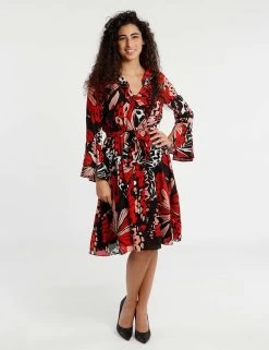 Vestito Fracomina Con Ruches