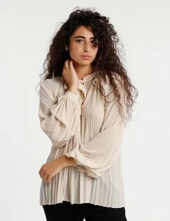 Camicia Fracomina Con Plissè