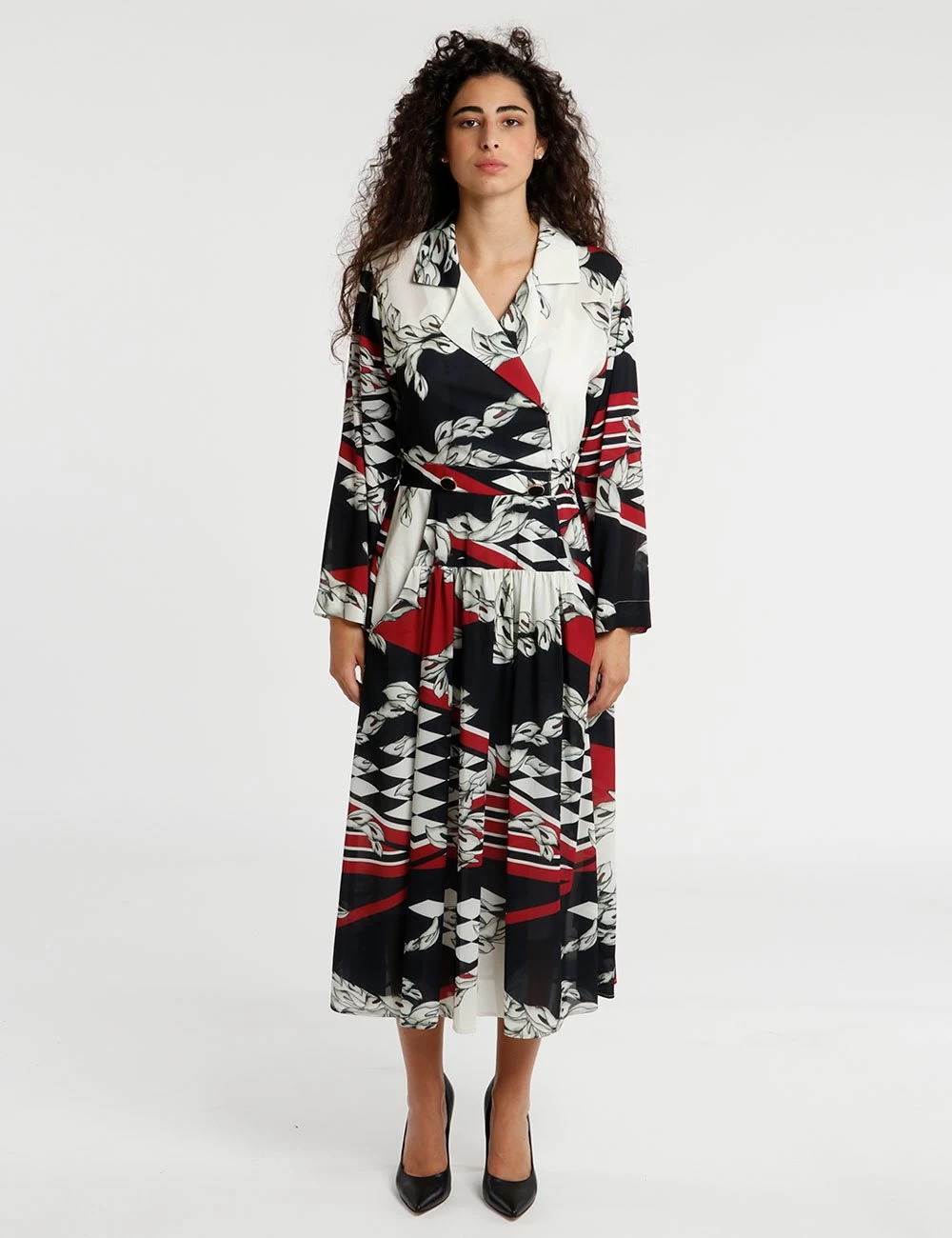 Vestito Fracomina Con Bottoni Decorati - immagine 6