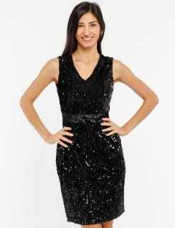 Vestito Fracomina Con Paillettes