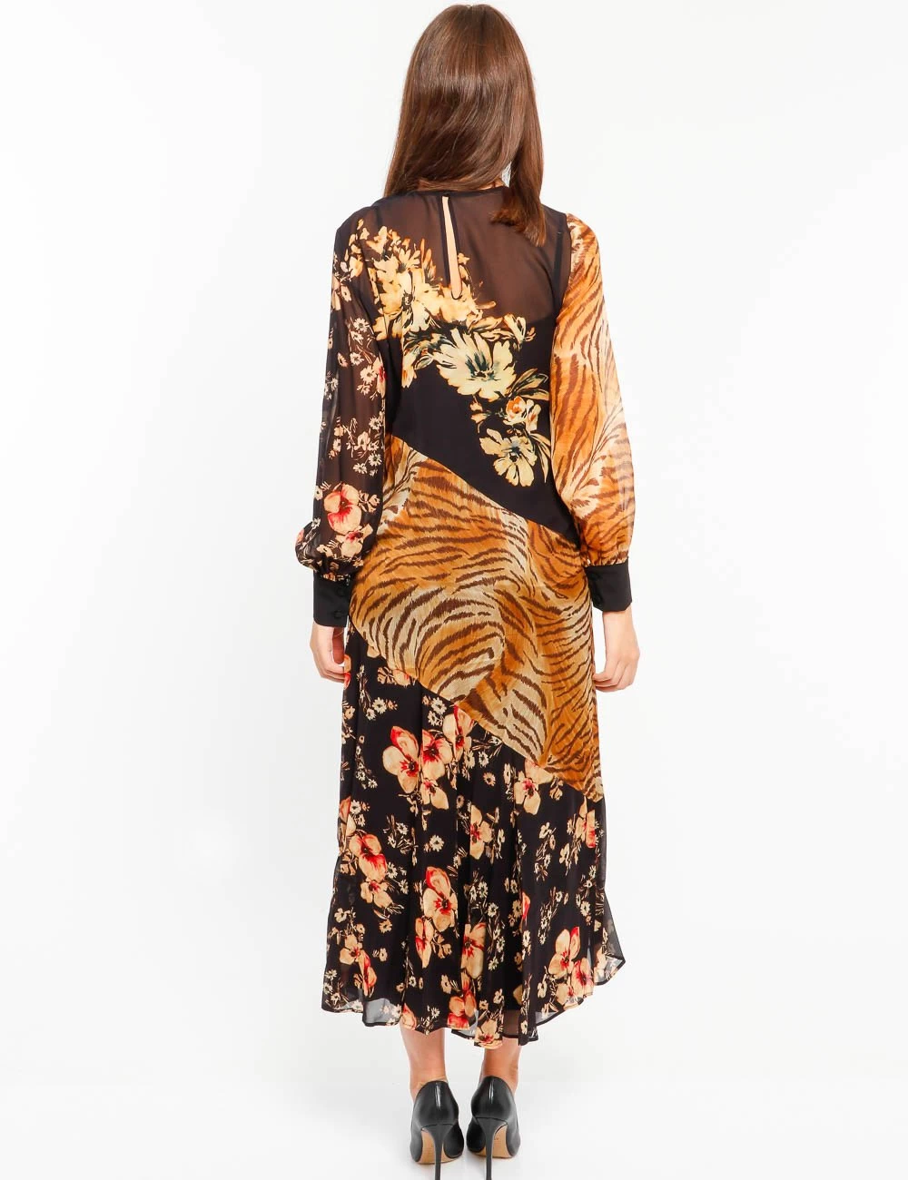 Vestito Twin Set A Maniche Lunghe - immagine 2