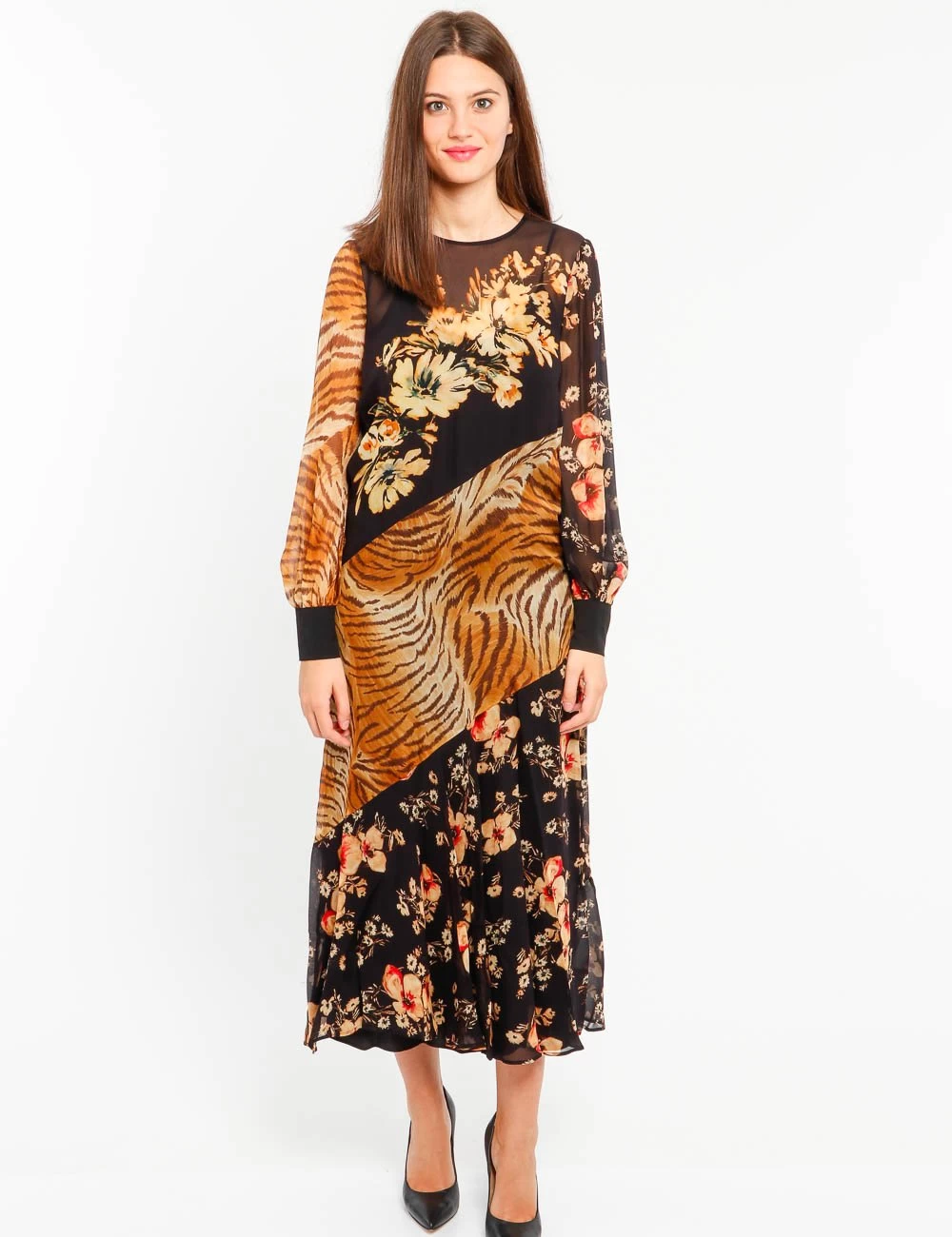 Vestito Twin Set A Maniche Lunghe - immagine 5