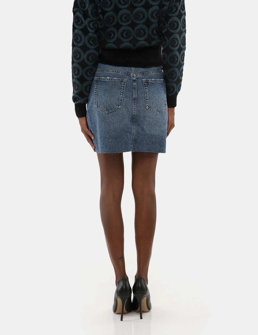 Gonna Desigual Jeans - immagine 2