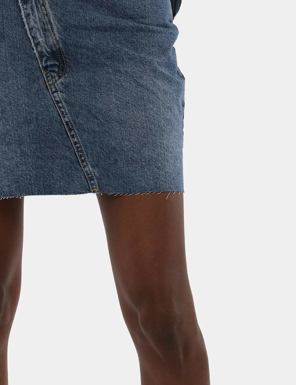 Gonna Desigual Jeans - immagine 3