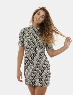 Vestito Desigual Manica Corta