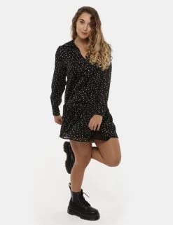 YES.ZEE Vestito Yes Zee Fantasia Pois