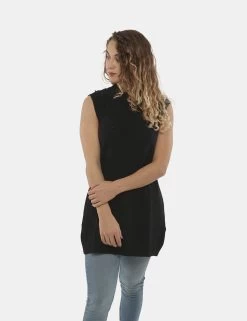 YES.ZEE Vestito Yes Zee Smanicato A Girocollo