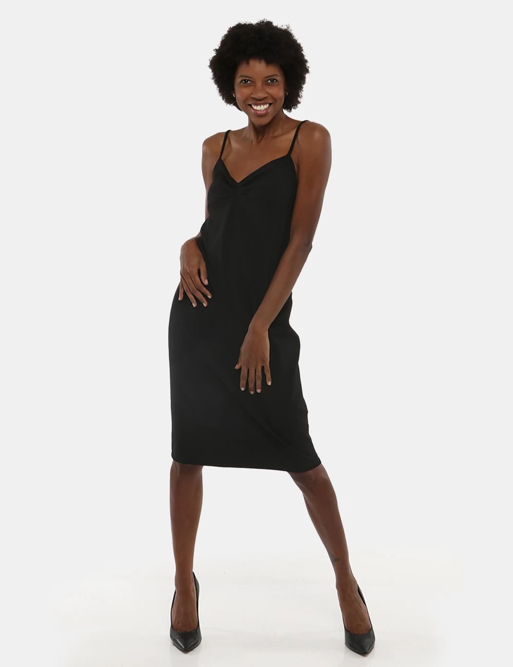 Vestito Vougue Con Spalline - immagine 5