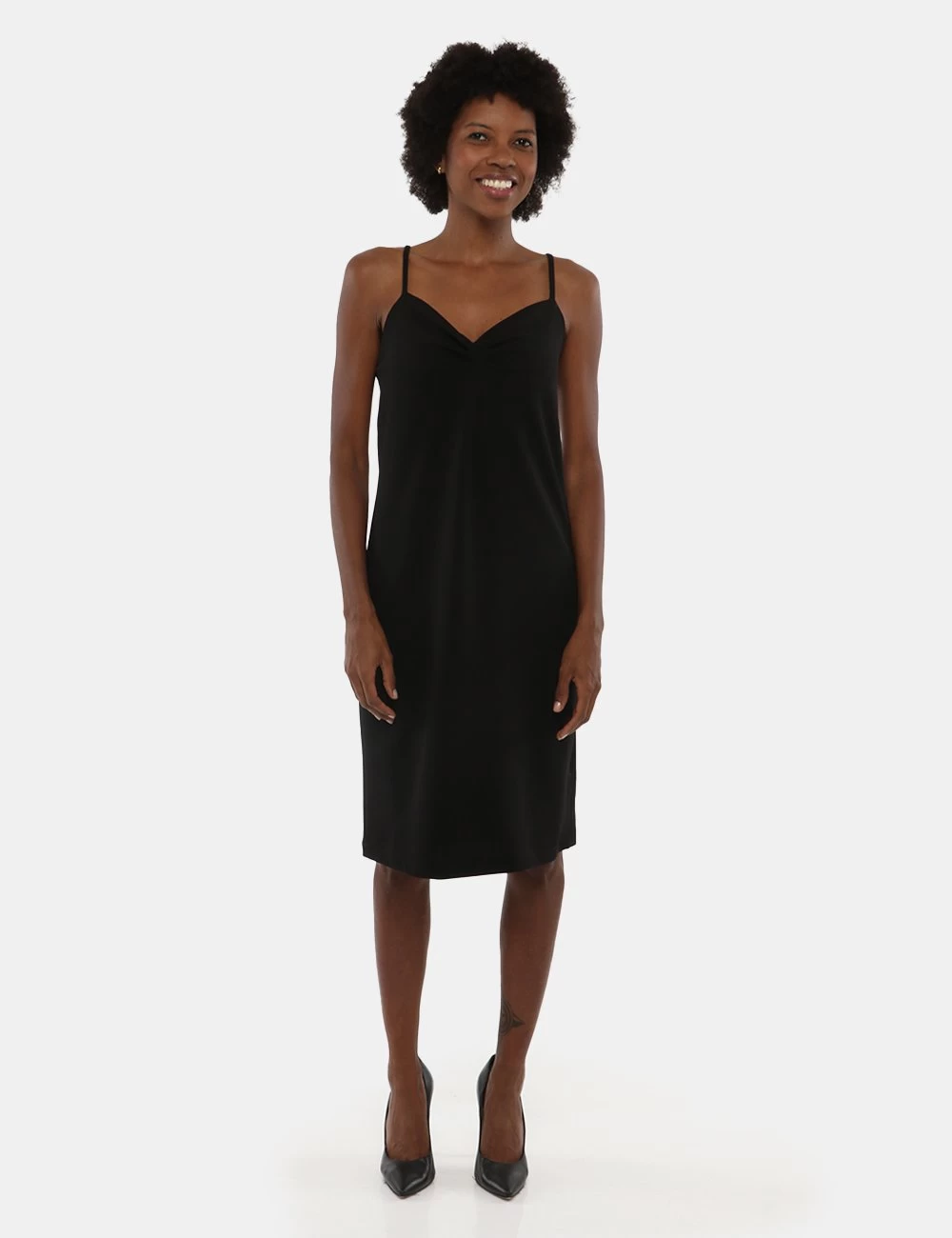 Vestito Vougue Con Spalline - immagine 6