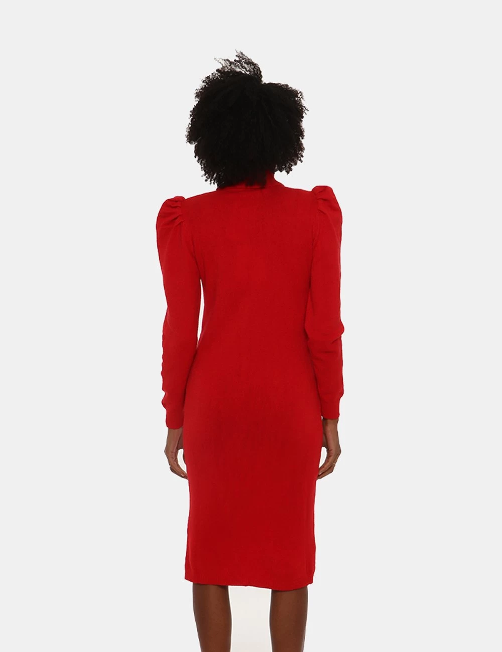 Vestito Fracomina Lungo Con Collo A Dolcevita - immagine 2