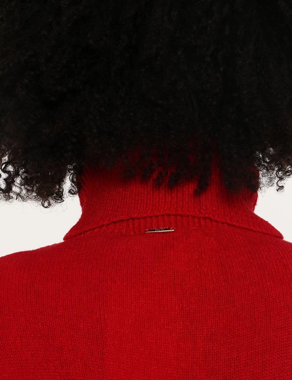 Vestito Fracomina Lungo Con Collo A Dolcevita - immagine 3