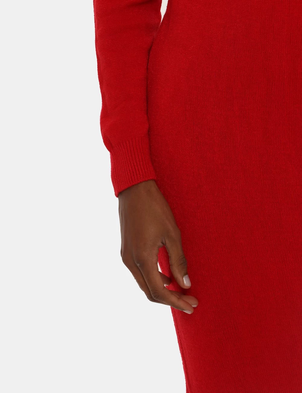 Vestito Fracomina Lungo Con Collo A Dolcevita - immagine 4