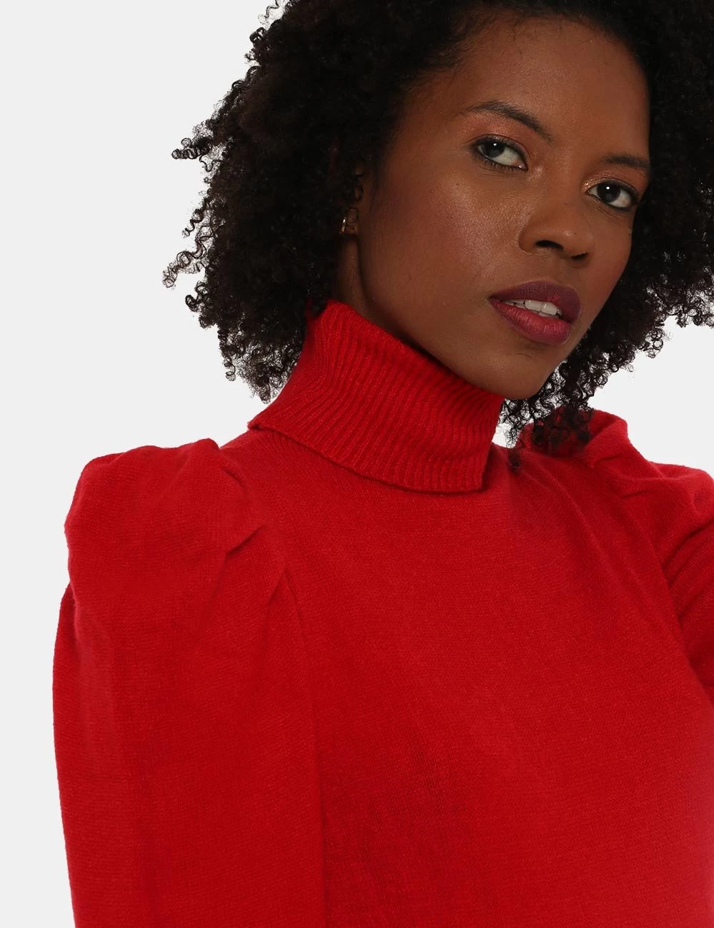 Vestito Fracomina Lungo Con Collo A Dolcevita - immagine 5