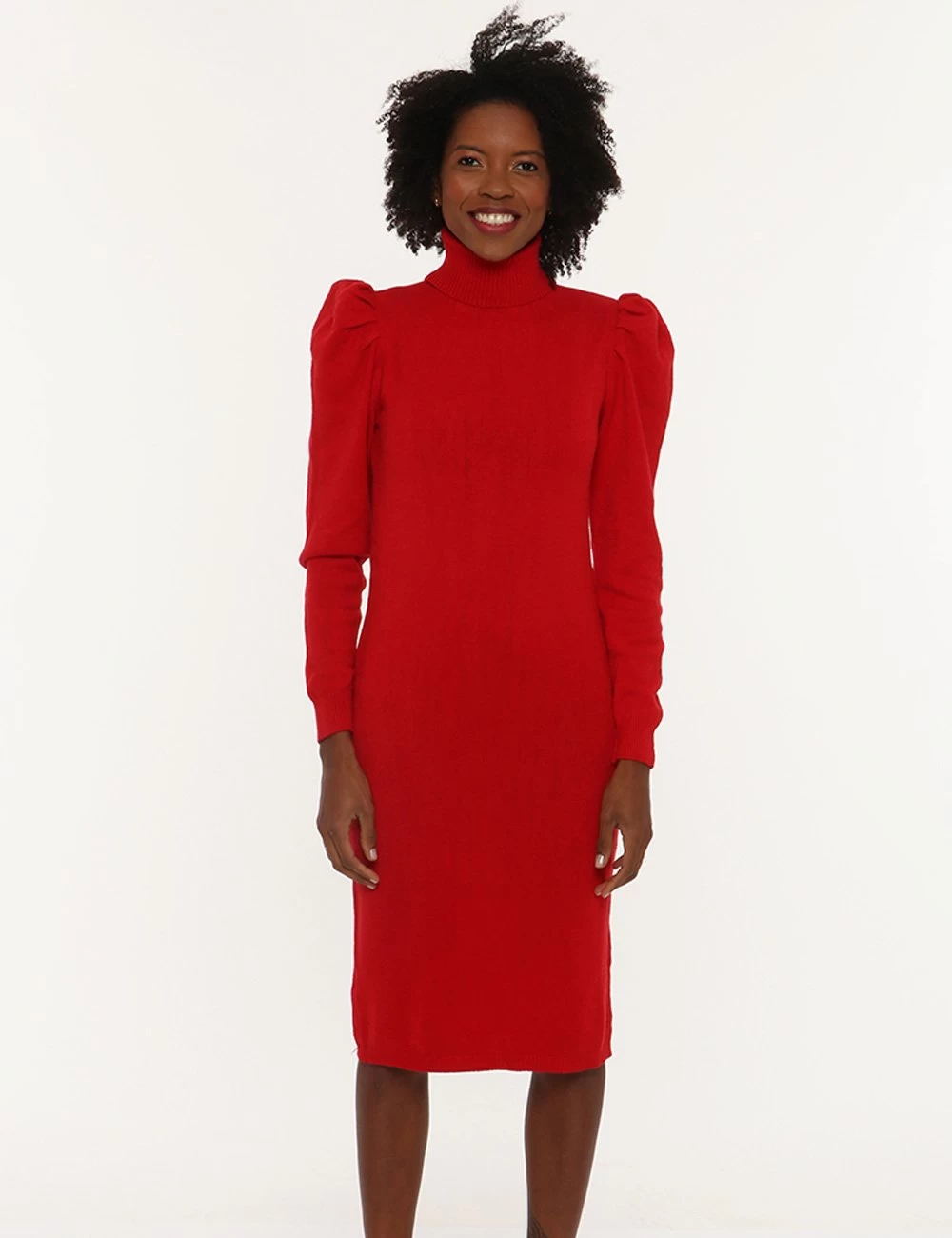 Vestito Fracomina Lungo Con Collo A Dolcevita - immagine 6