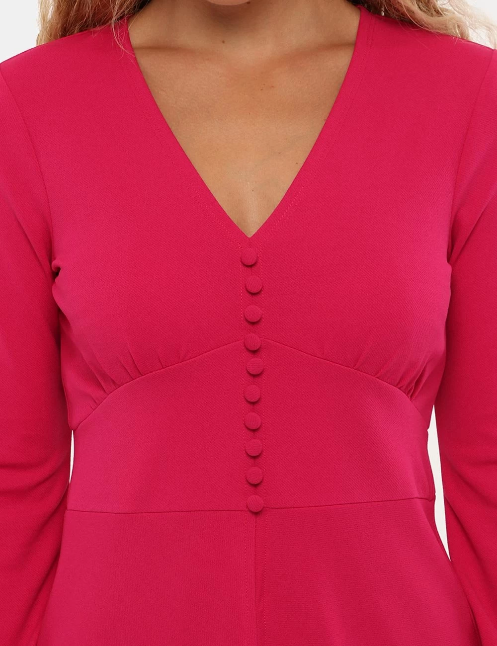 Vestito Sandro Ferrone Con Bottoni Finti - immagine 4