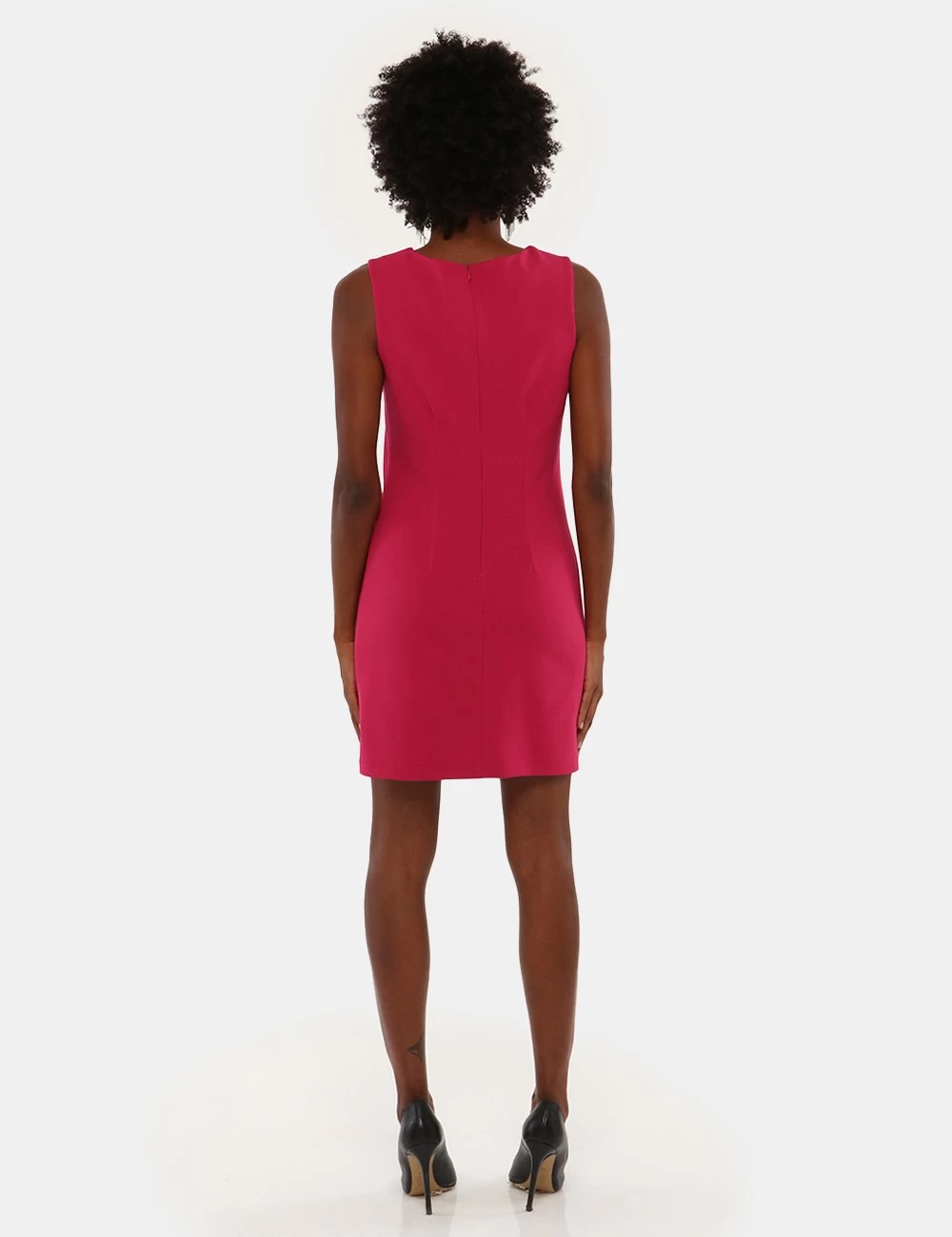 Vestito Vougue Con Taglio A Lato - immagine 2