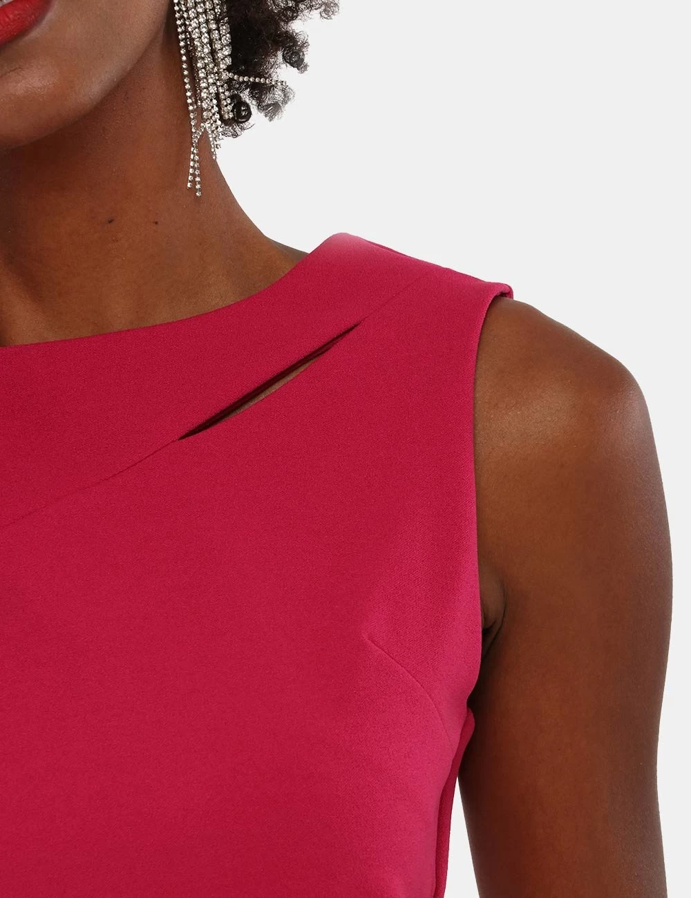 Vestito Vougue Con Taglio A Lato - immagine 4