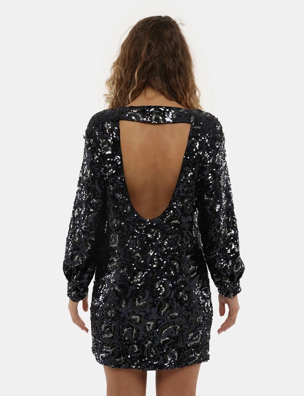 Vestito Guess Con Pailettes - immagine 2