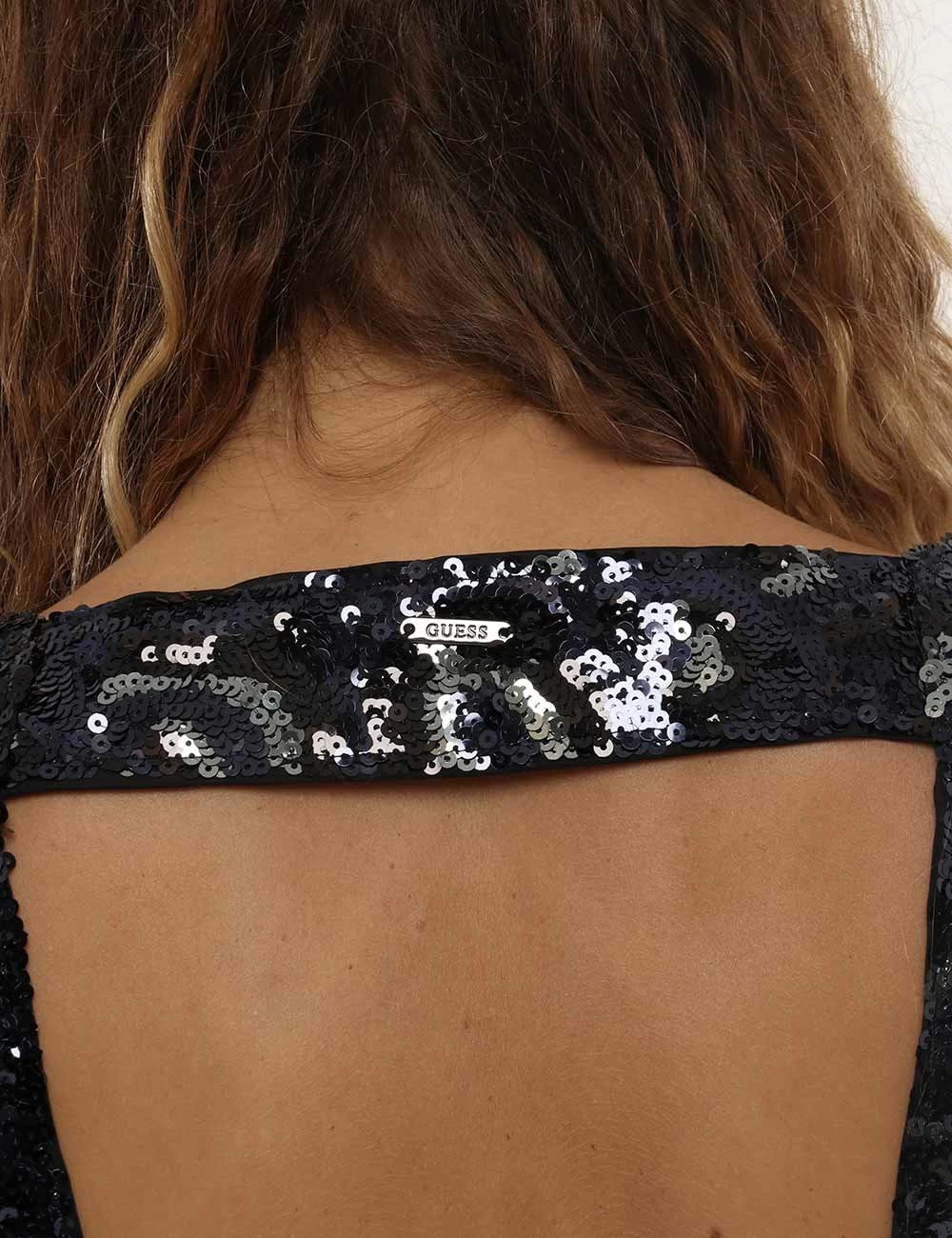 Vestito Guess Con Pailettes - immagine 5