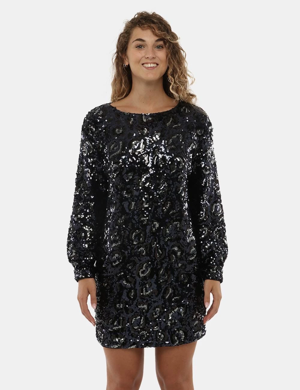 Vestito Guess Con Pailettes - immagine 6