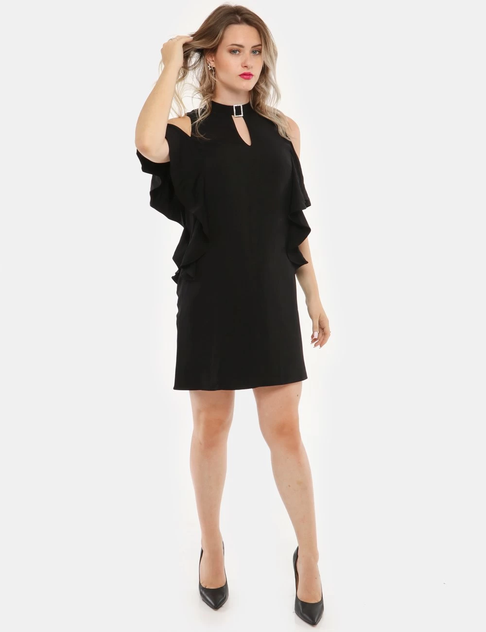 Vestito Guess Con Volant