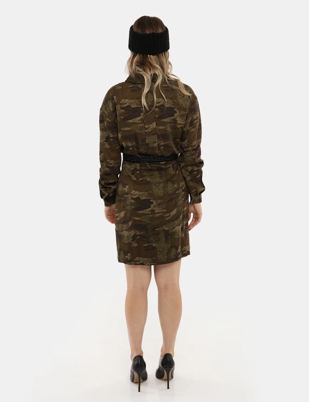 Vestito Guess Con Cintura - immagine 2