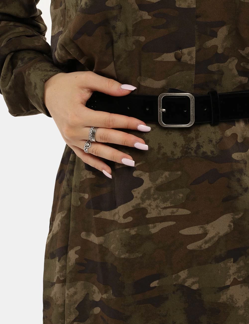 Vestito Guess Con Cintura - immagine 4