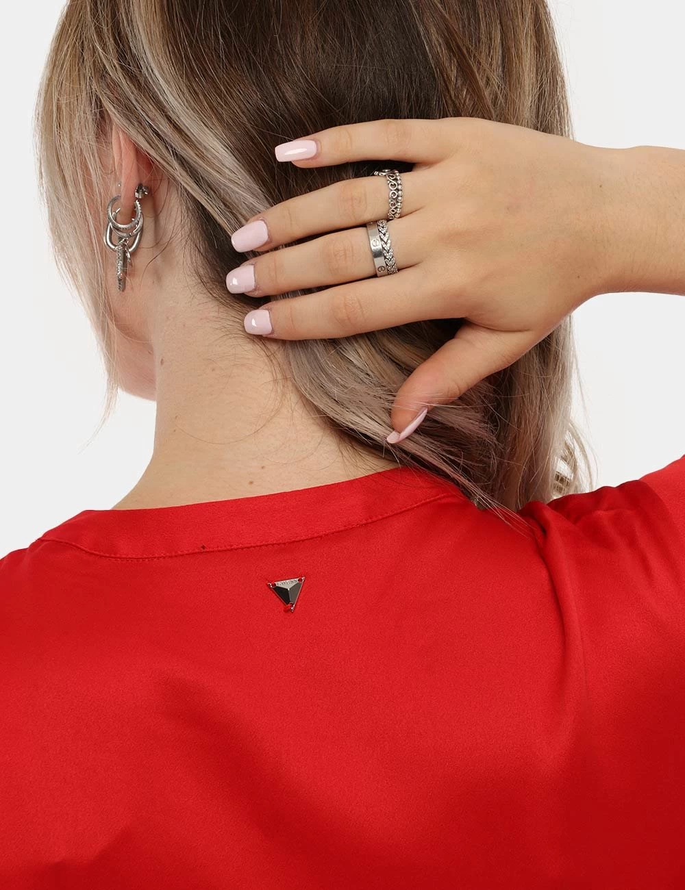 Vestito Guess Con Bordo Di Perline - immagine 3