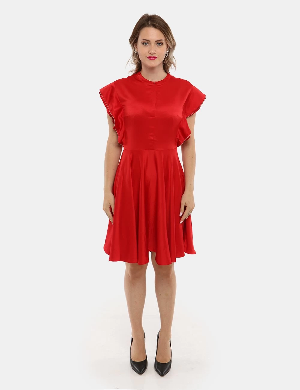 Vestito Guess Con Bordo Di Perline - immagine 5