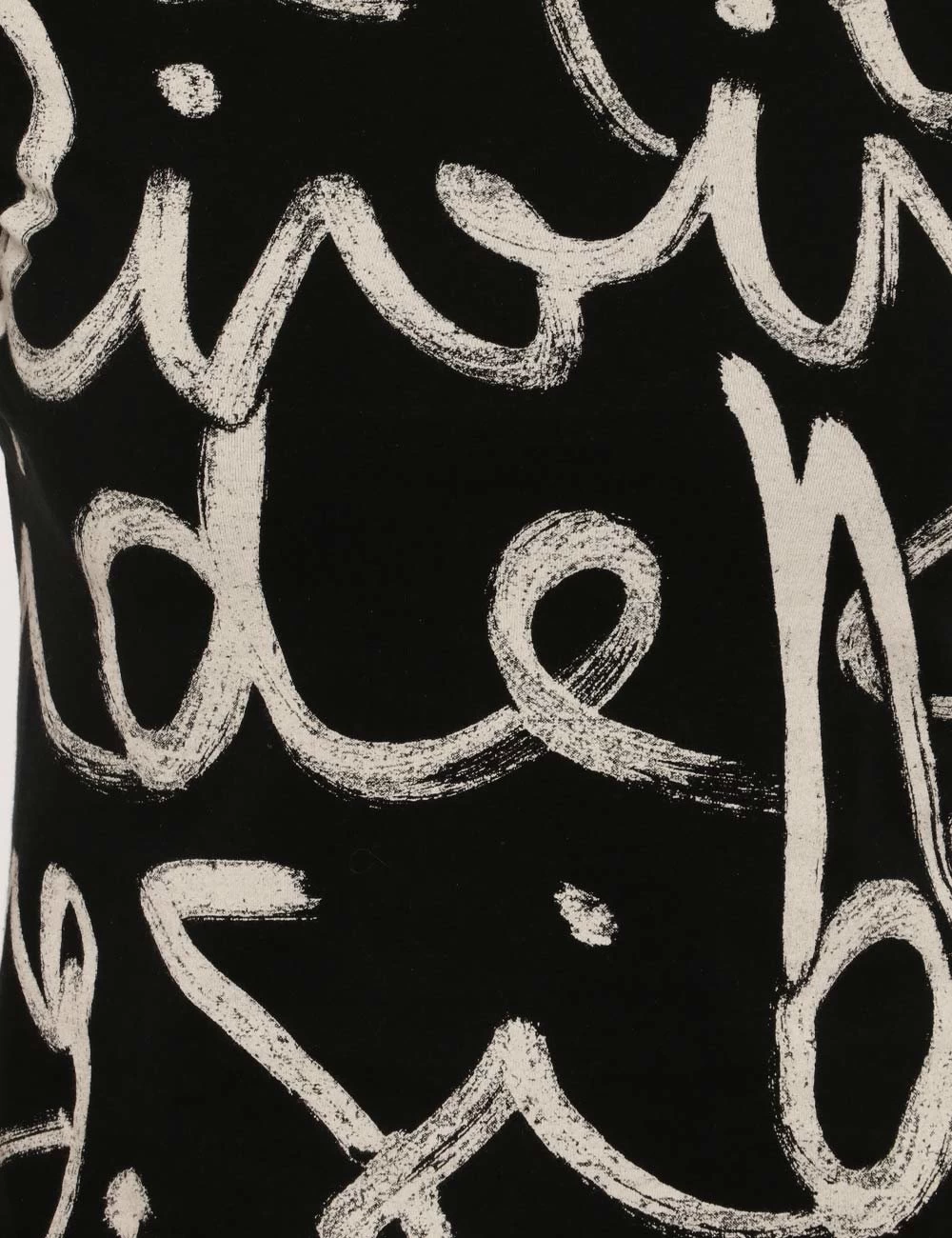 T-shirt Desigual Nero/bianco - immagine 3