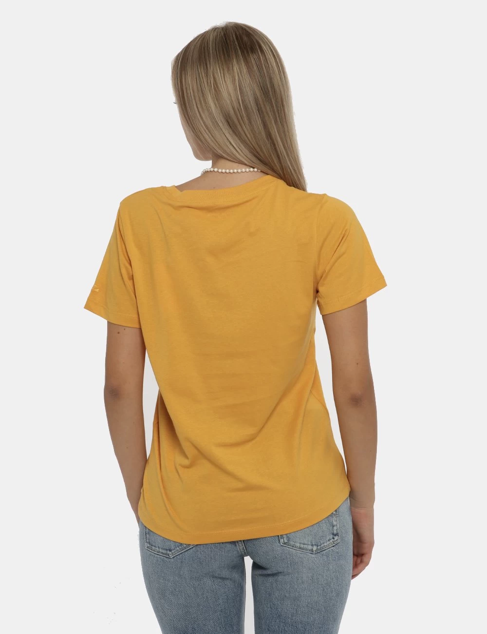 T-shirt Pepe Jeans Giallo - immagine 2
