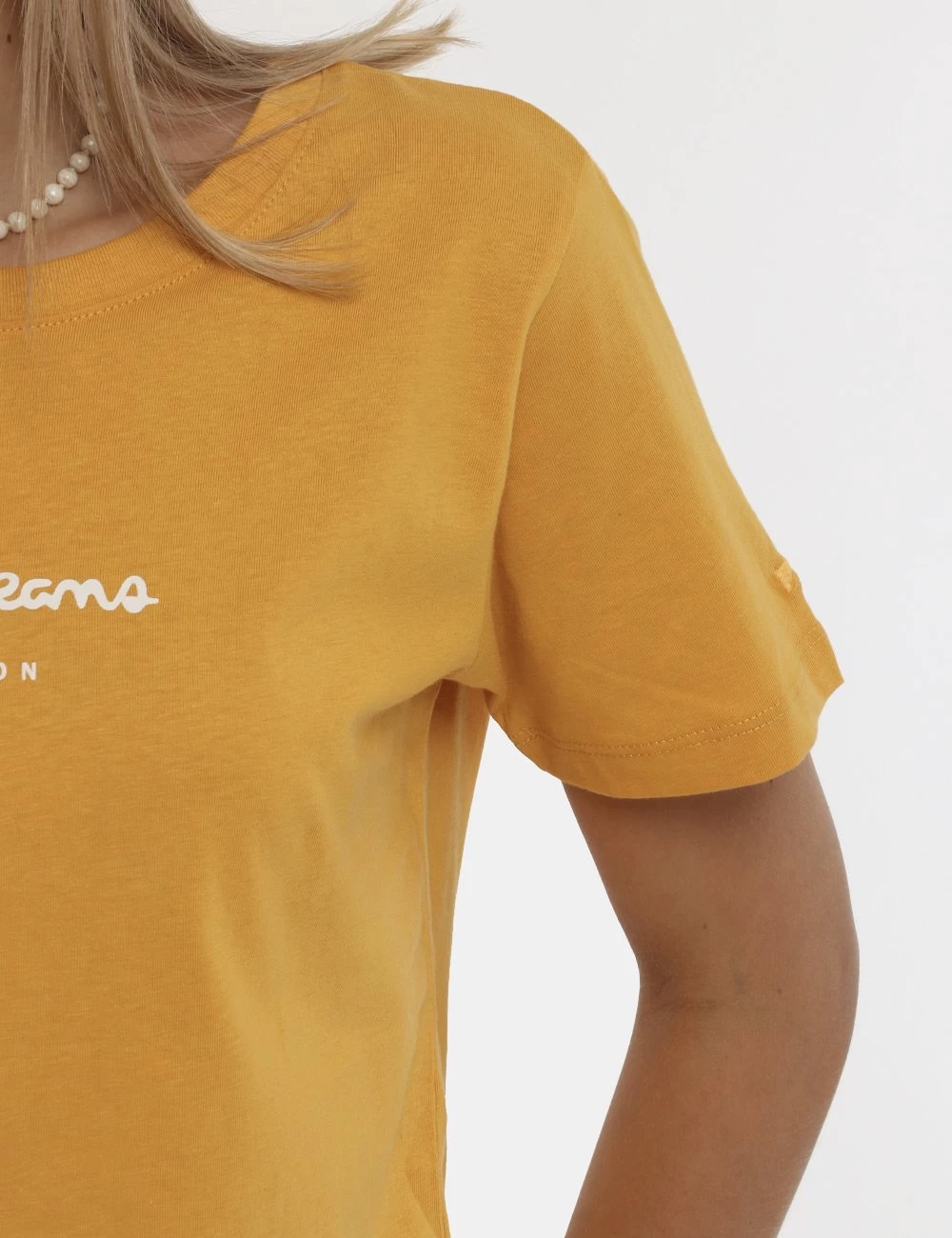 T-shirt Pepe Jeans Giallo - immagine 3