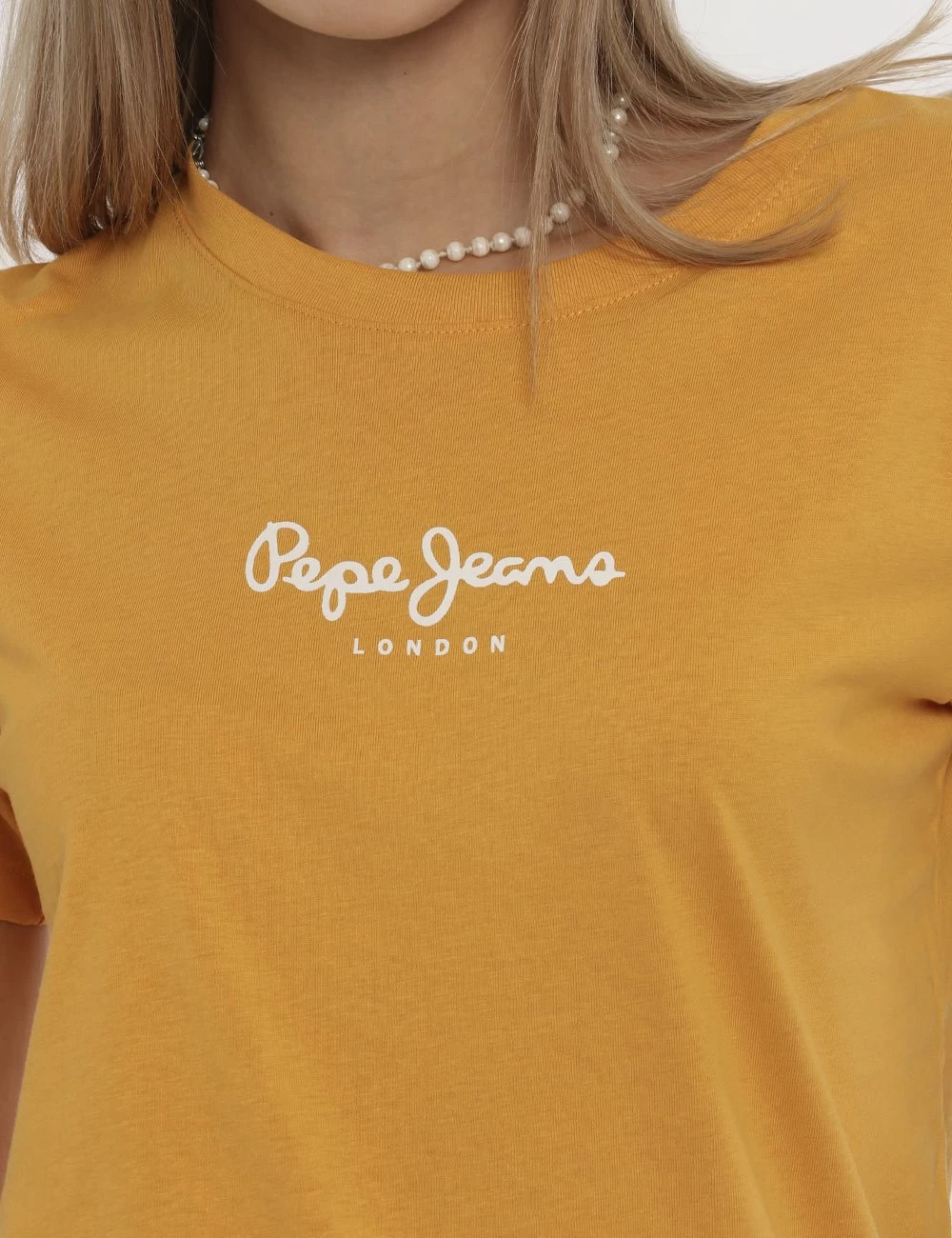 T-shirt Pepe Jeans Giallo - immagine 4