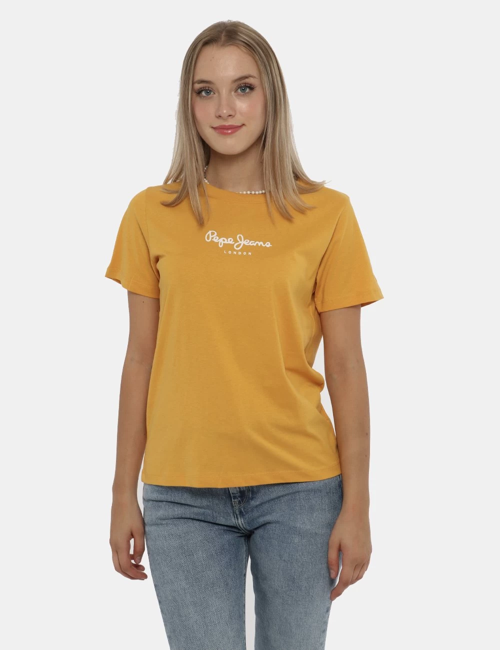T-shirt Pepe Jeans Giallo - immagine 5