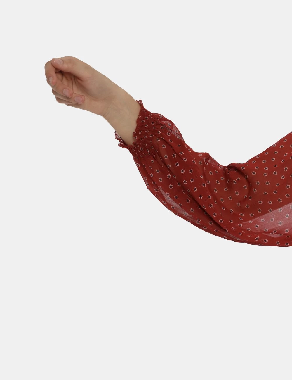 Vestito Pepe Jeans Bordeaux - immagine 4