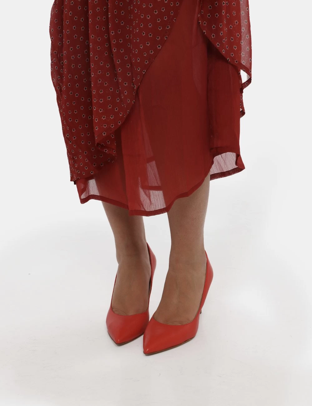 Vestito Pepe Jeans Bordeaux - immagine 5