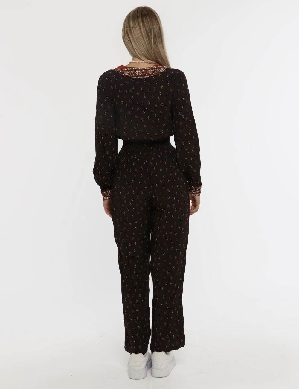 Tuta Pepe Jeans Marrone Fantasia - immagine 2