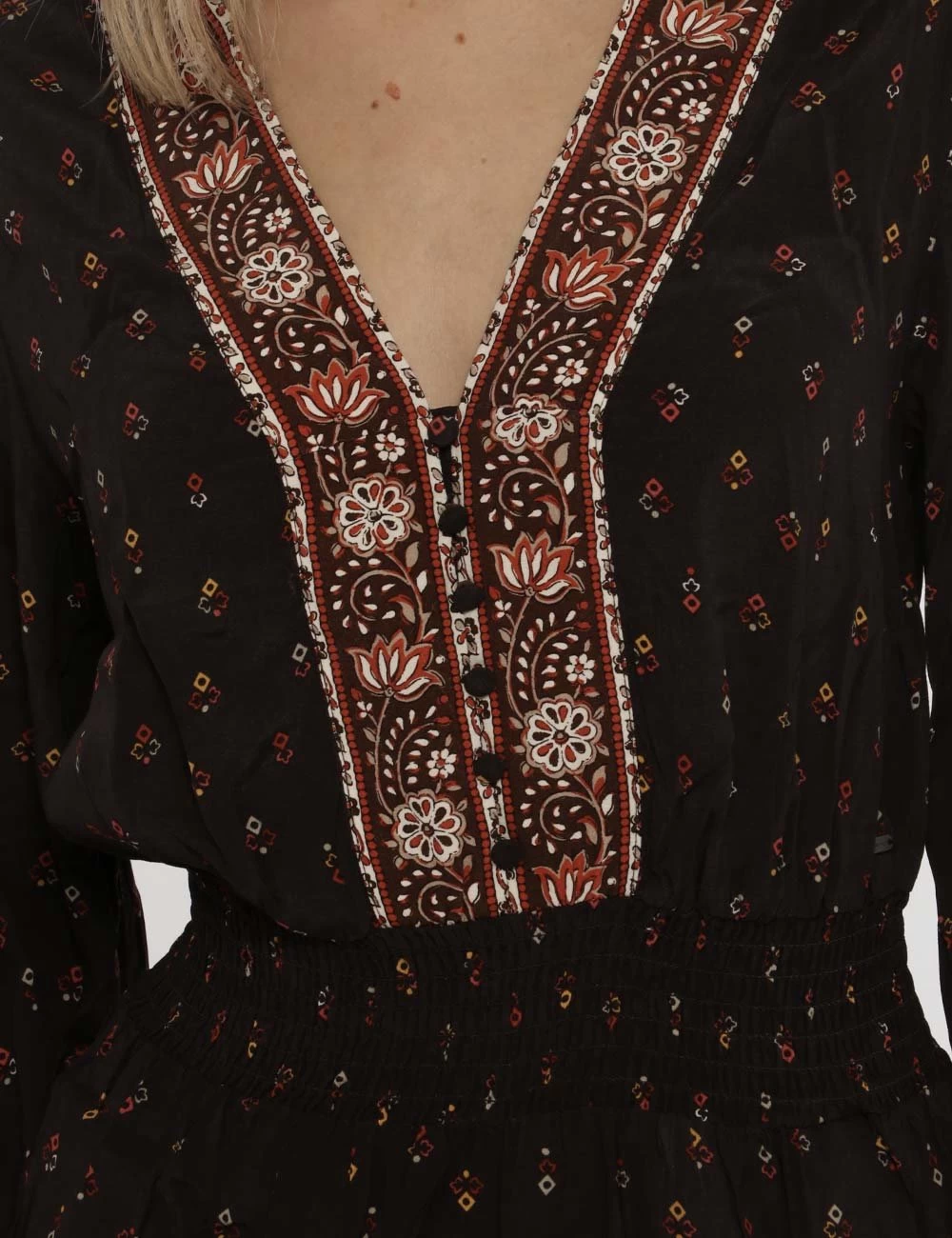 Tuta Pepe Jeans Marrone Fantasia - immagine 4