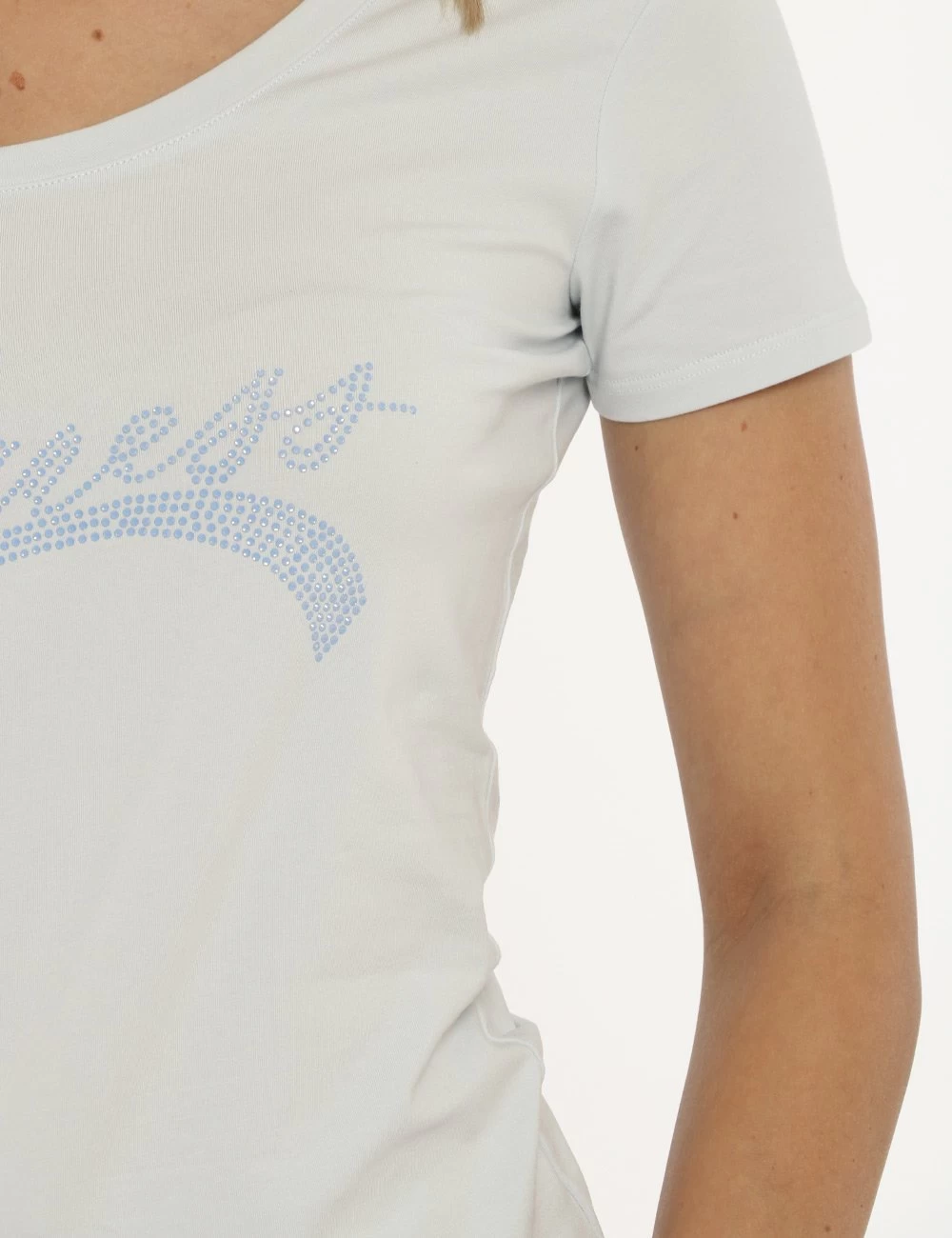 T-shirt Guess Azzurro - immagine 4
