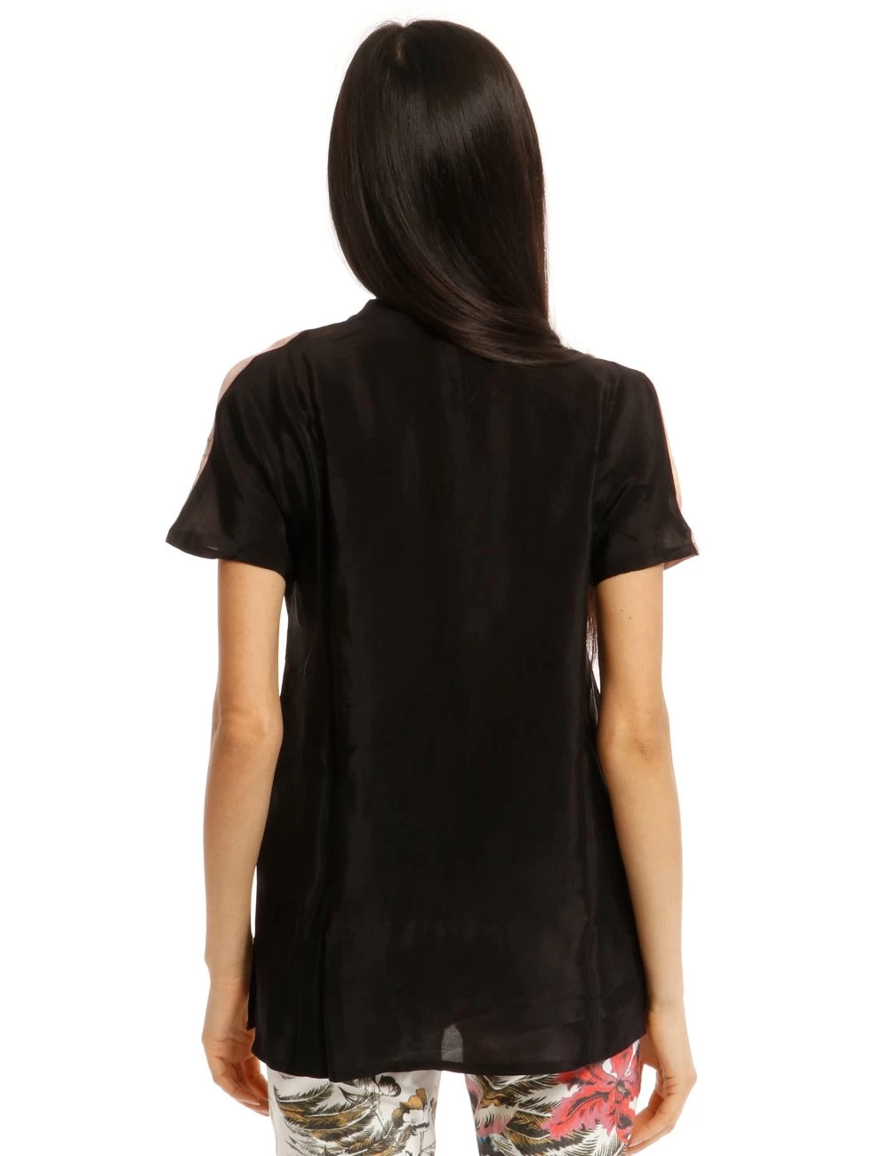 T-shirt Desigual Stampa Giapponese - immagine 2