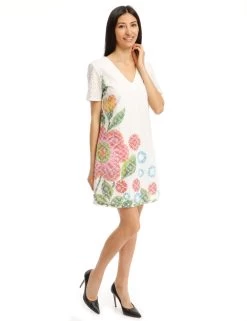 Vestito Desigual Ricamato