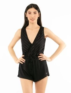 Tuta Imperfect Scollo A V