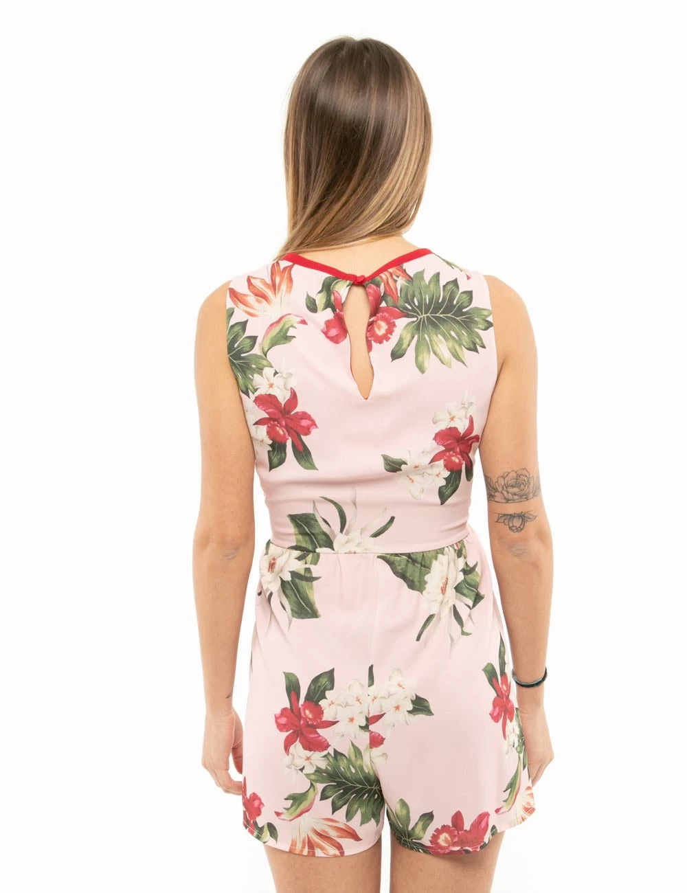 Tuta Imperfect Floreale - immagine 2