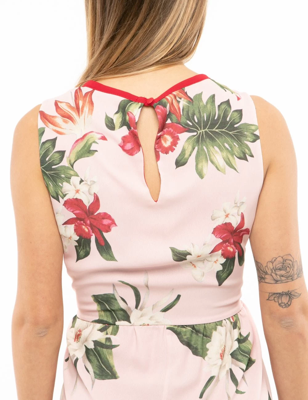 Tuta Imperfect Floreale - immagine 4