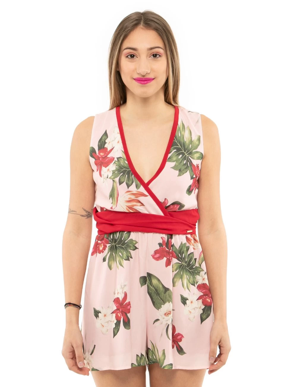 Tuta Imperfect Floreale - immagine 5